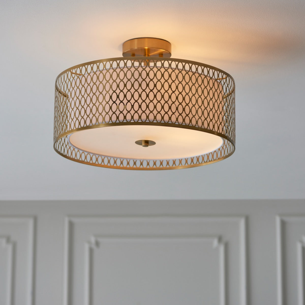 Brass and Gold Ceiling Lights
