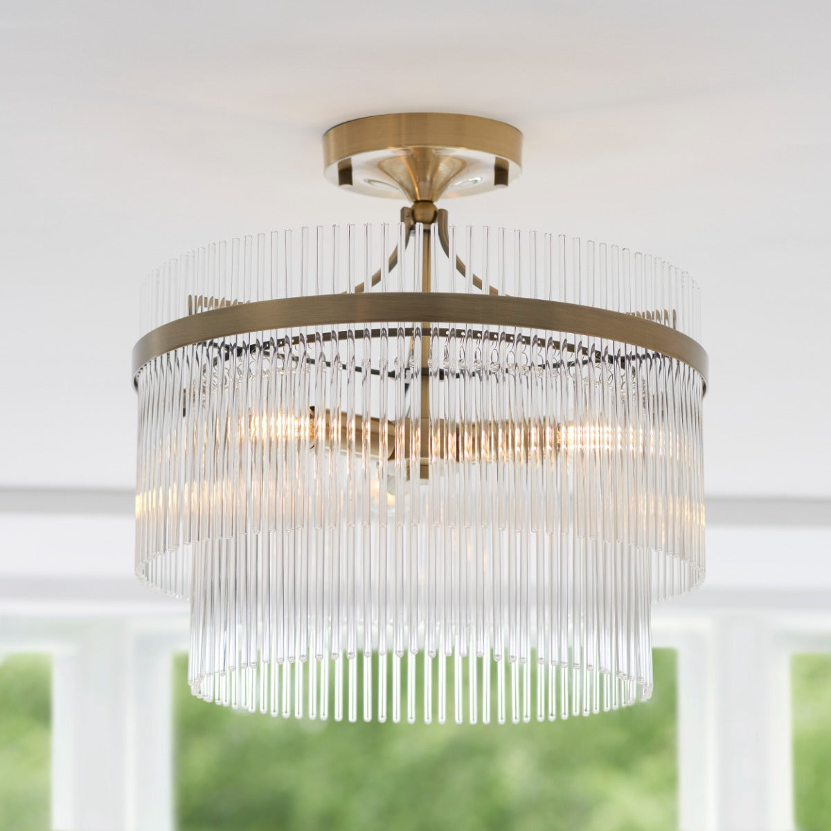 Semi-Flush - Ceiling Lights