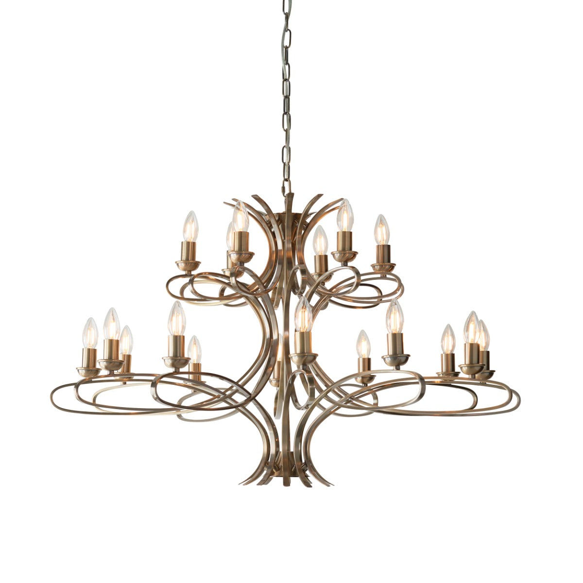 Chandeliers - Interiors 1900