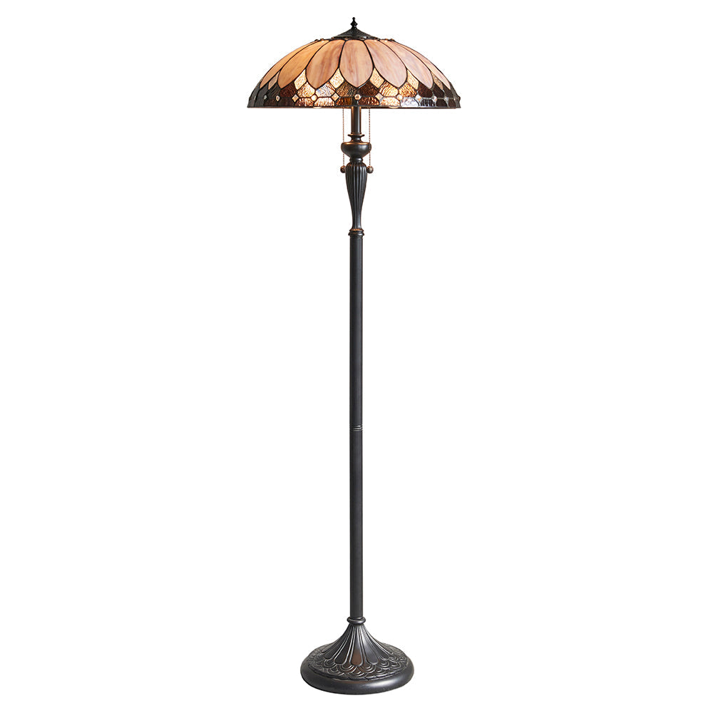 Tiffany Floor Lamps - Endon