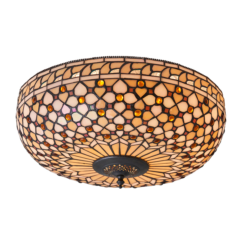 Tiffany Ceiling Lights - Interiors 1900