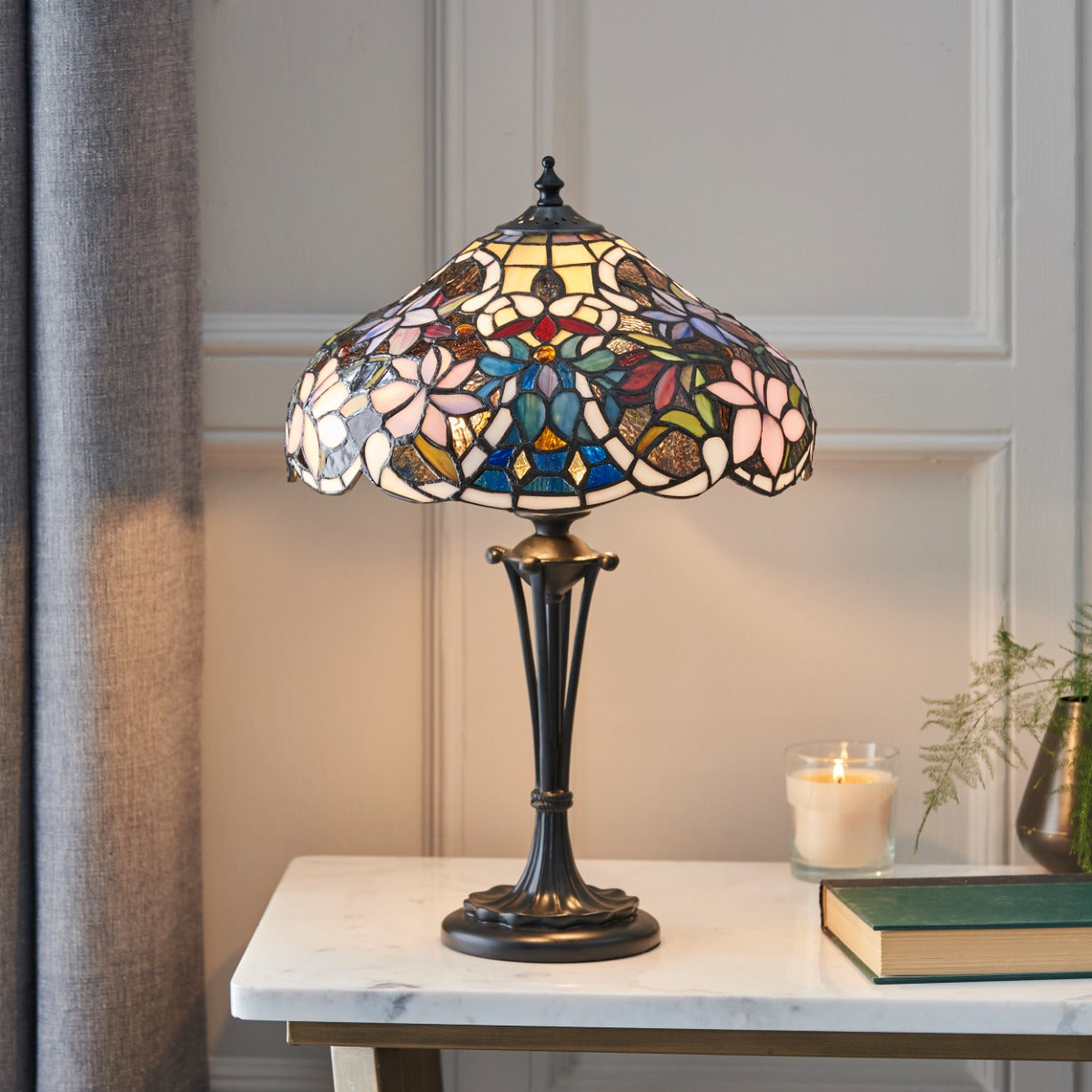 Tiffany Table Lamps - Tiffany