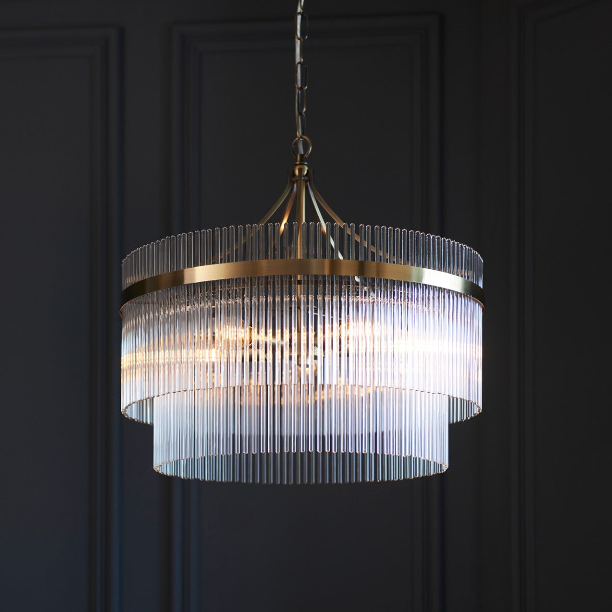 Antique Brass Pendant Lights