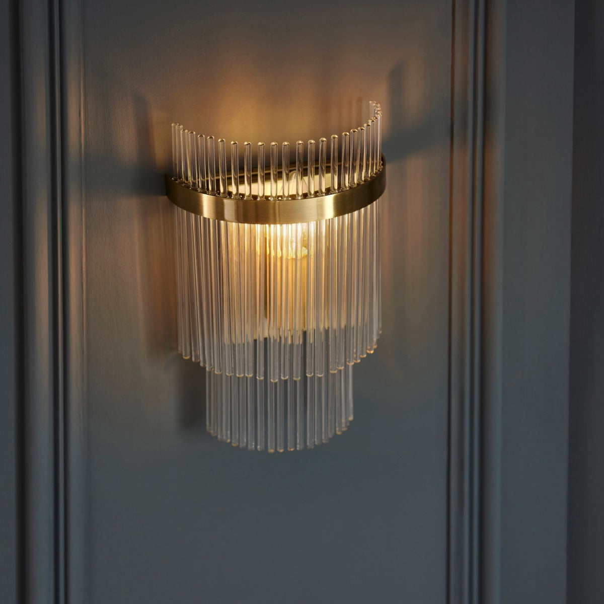 Antique Brass Wall Lights