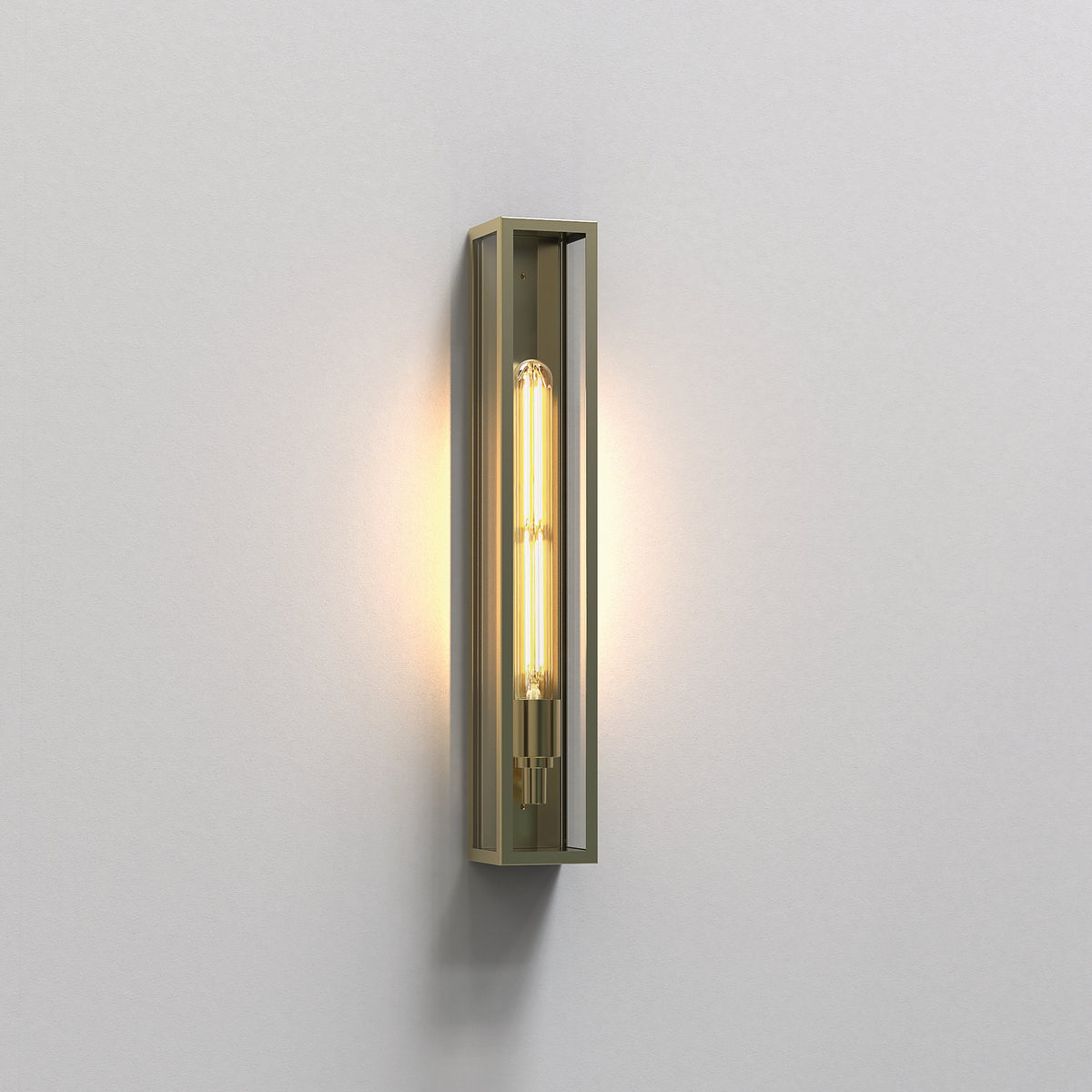 Brass and Gold Outdoor Lighting