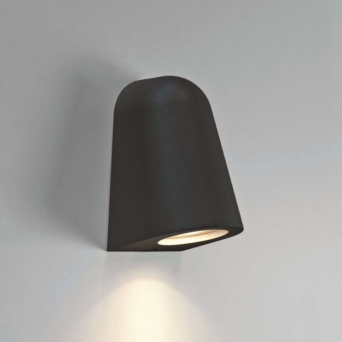 Matt Black Modern Outdoor Wall Lights
