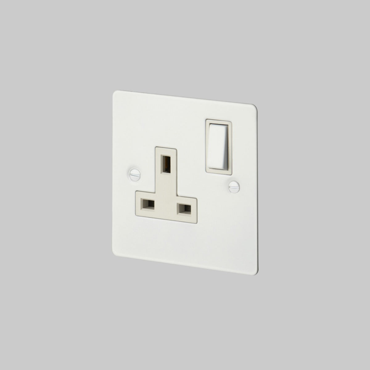 1G Plug Socket - Plug Sockets & Chargers - Switches & Sockets