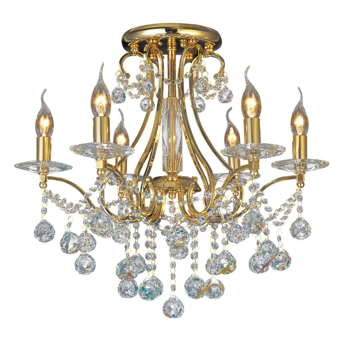 Semi-Flush - Ceiling Lights