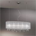 Kolarz 0240.85.5.W Paralume 5 Lt Chrome Swarovski Crystal Chandelier
