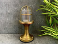 Navigator Wellington Small Post Light in Raw Brass