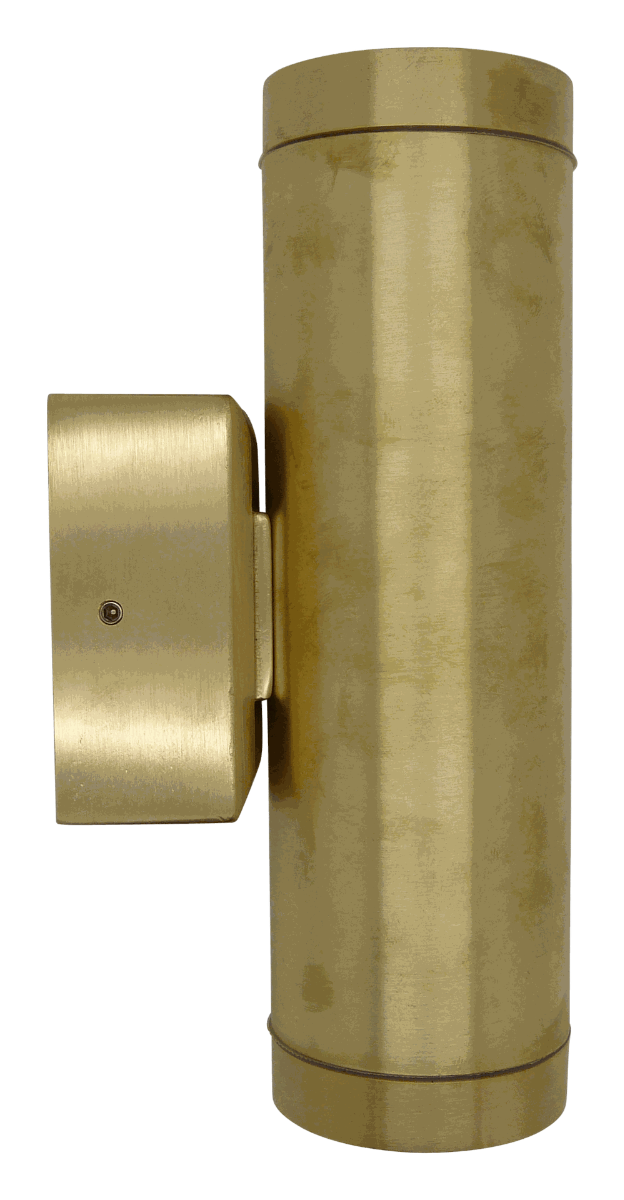 Navigator Pharos Up & Down Wall Light in Solid Brass