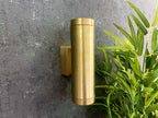 Navigator Pharos Up & Down Wall Light in Solid Brass