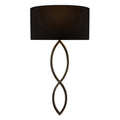 Astro Caserta Wall Light in Bronze without Shade