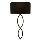 Astro Caserta Wall Light in Bronze without Shade