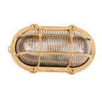 Navigator Merchant Commercial Slimline Bulkhead in Solid Brass