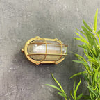 Navigator Merchant Commercial Slimline Bulkhead in Solid Brass