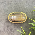 Navigator Merchant Commercial Slimline Bulkhead in Solid Brass