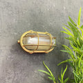 Navigator Merchant Commercial Slimline Bulkhead in Raw Solid Brass