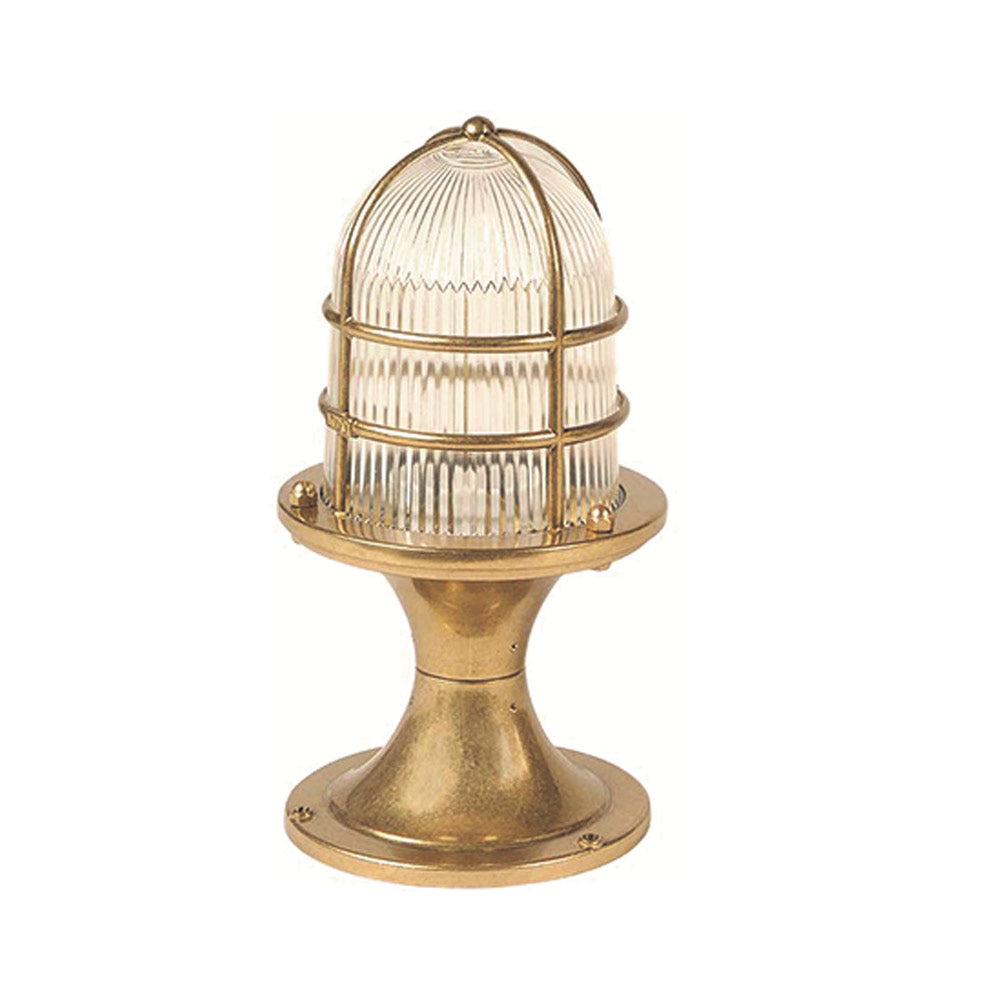 Navigator Wellington Large Post Light in Solid Brass