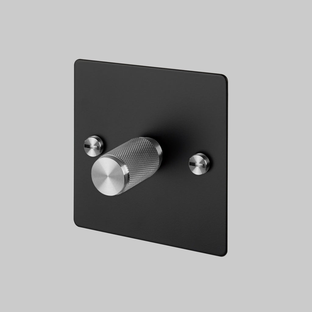 Buster & Punch 1G Dimmer / 120W / Black / Steel