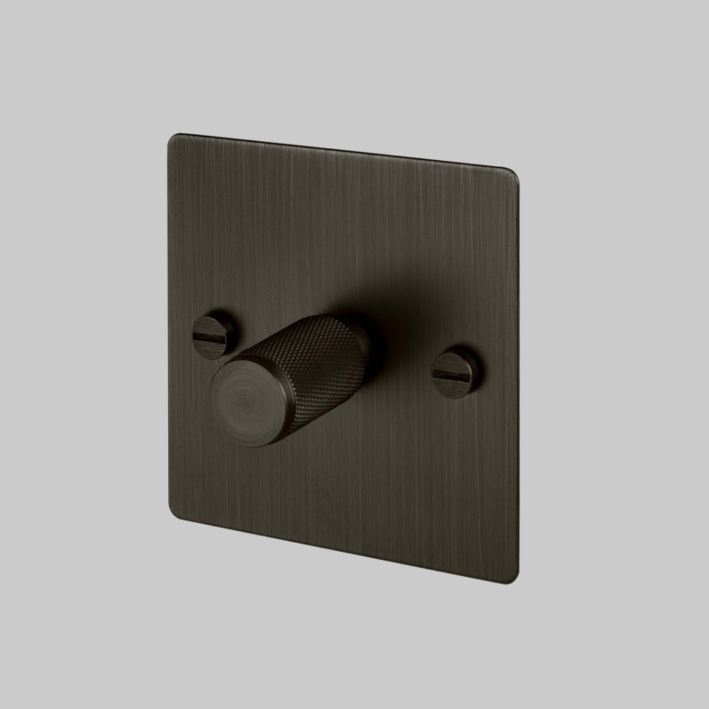 Buster & Punch 1G Dimmer / 120W / Smoked Bronze
