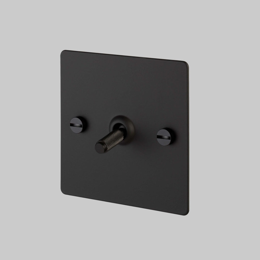 Buster & Punch 1G Toggle Switch / Black