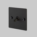 Buster & Punch 1G Toggle Switch / Black
