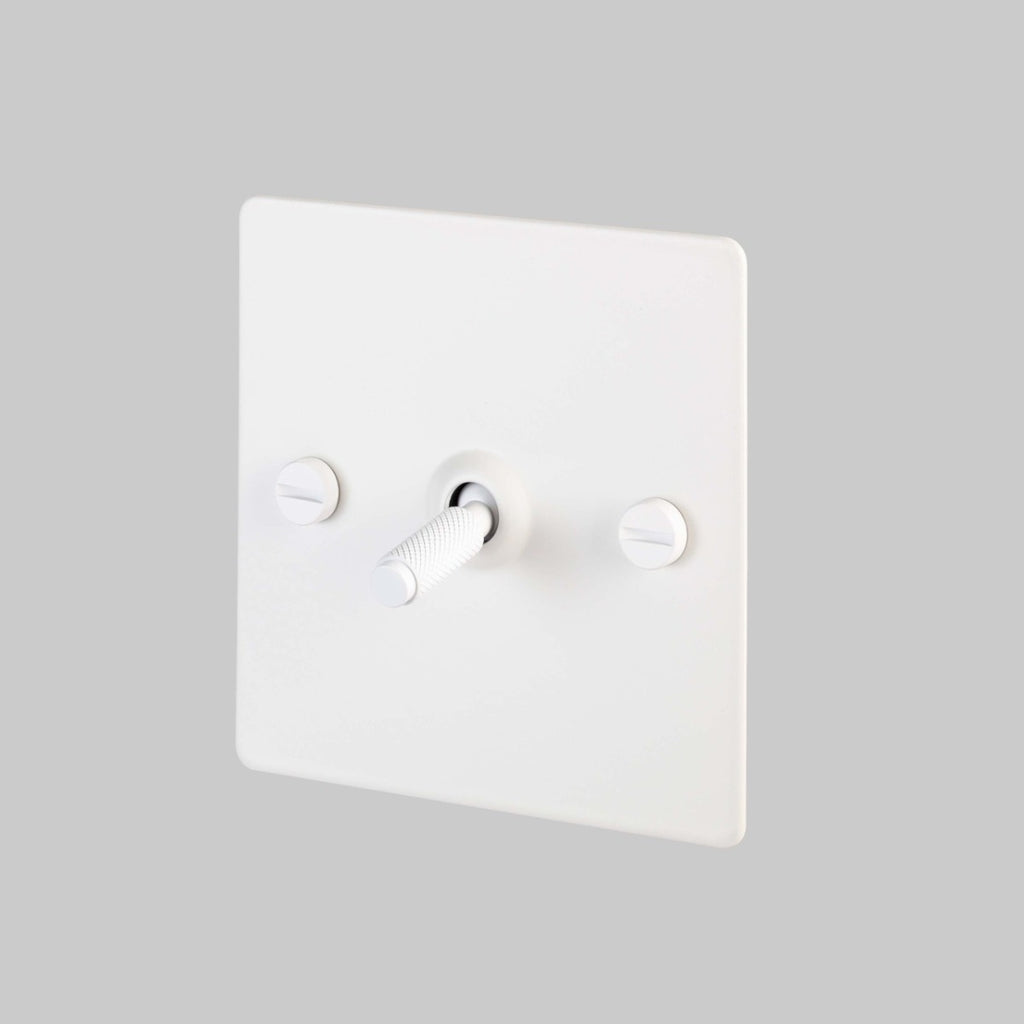 Buster & Punch 1G Toggle Switch / White