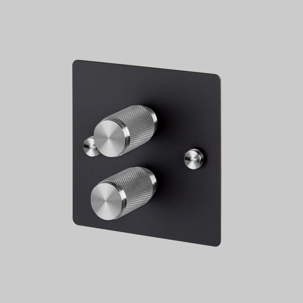 Buster & Punch 2G Dimmer / 120W / Black / Steel