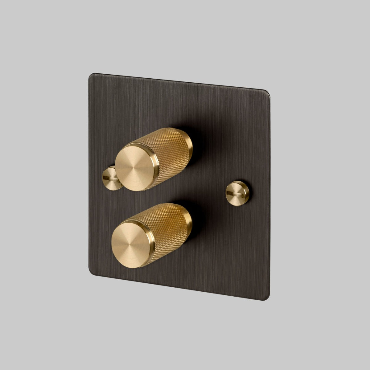 Buster & Punch 2G Dimmer / 120W / Smoked Bronze / Brass
