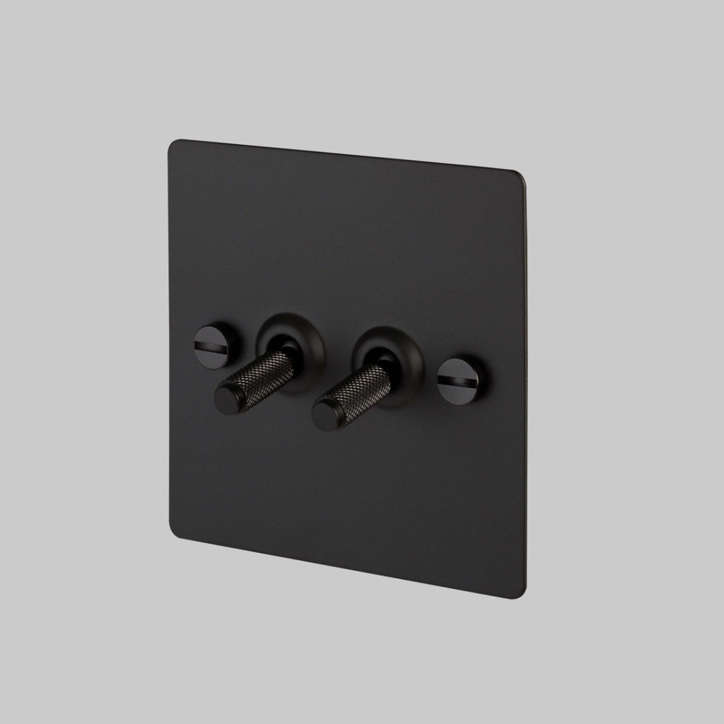 Buster & Punch 2G Toggle Switch / Black