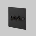 Buster & Punch 2G Toggle Switch / Black
