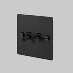 Buster & Punch 2G Toggle Switch / Black