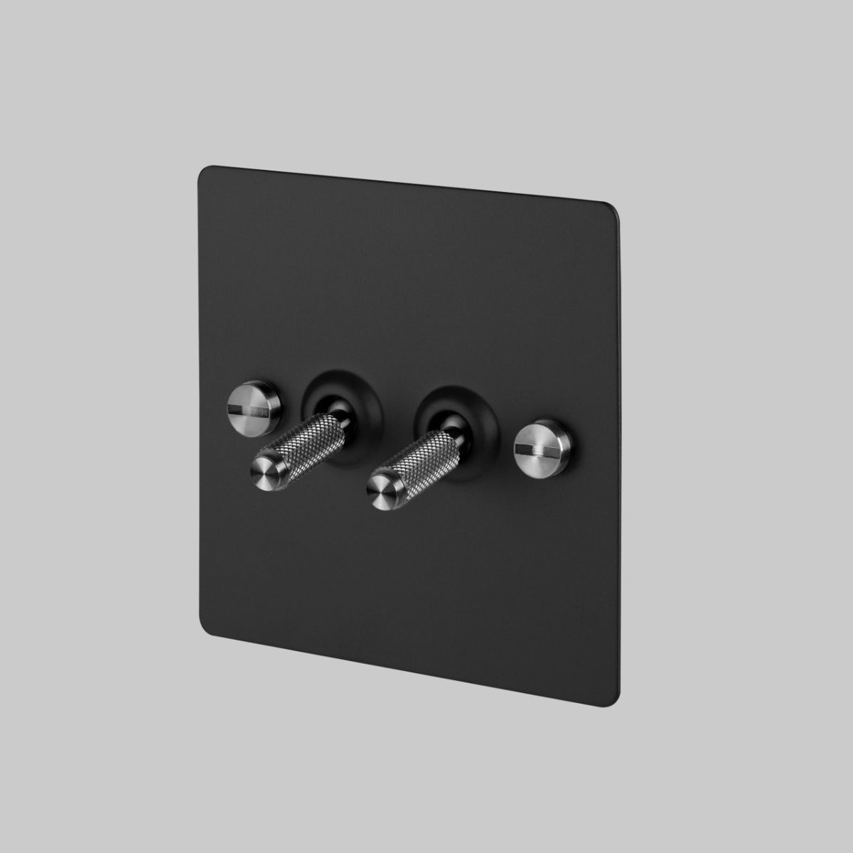 Buster & Punch 2G Toggle Switch / Black / Steel