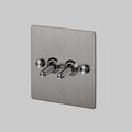 Buster & Punch 2G Toggle Switch / Steel