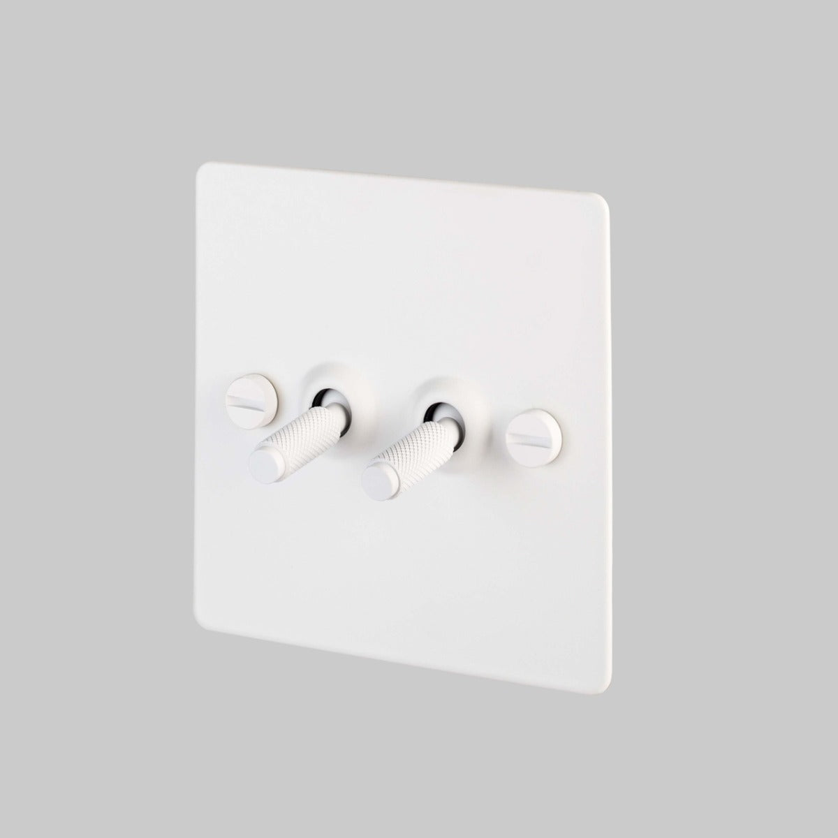 Buster & Punch 2G Toggle Switch / White