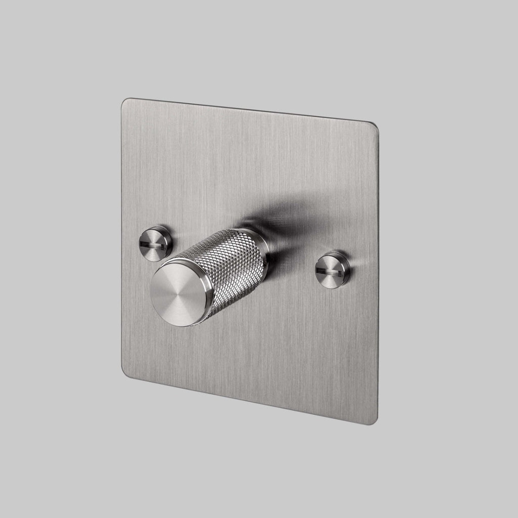 Buster & Punch 1G Dimmer / 120W / Steel