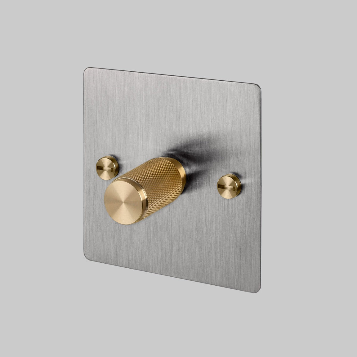 Buster & Punch 1G Dimmer / 120W / Steel / Brass