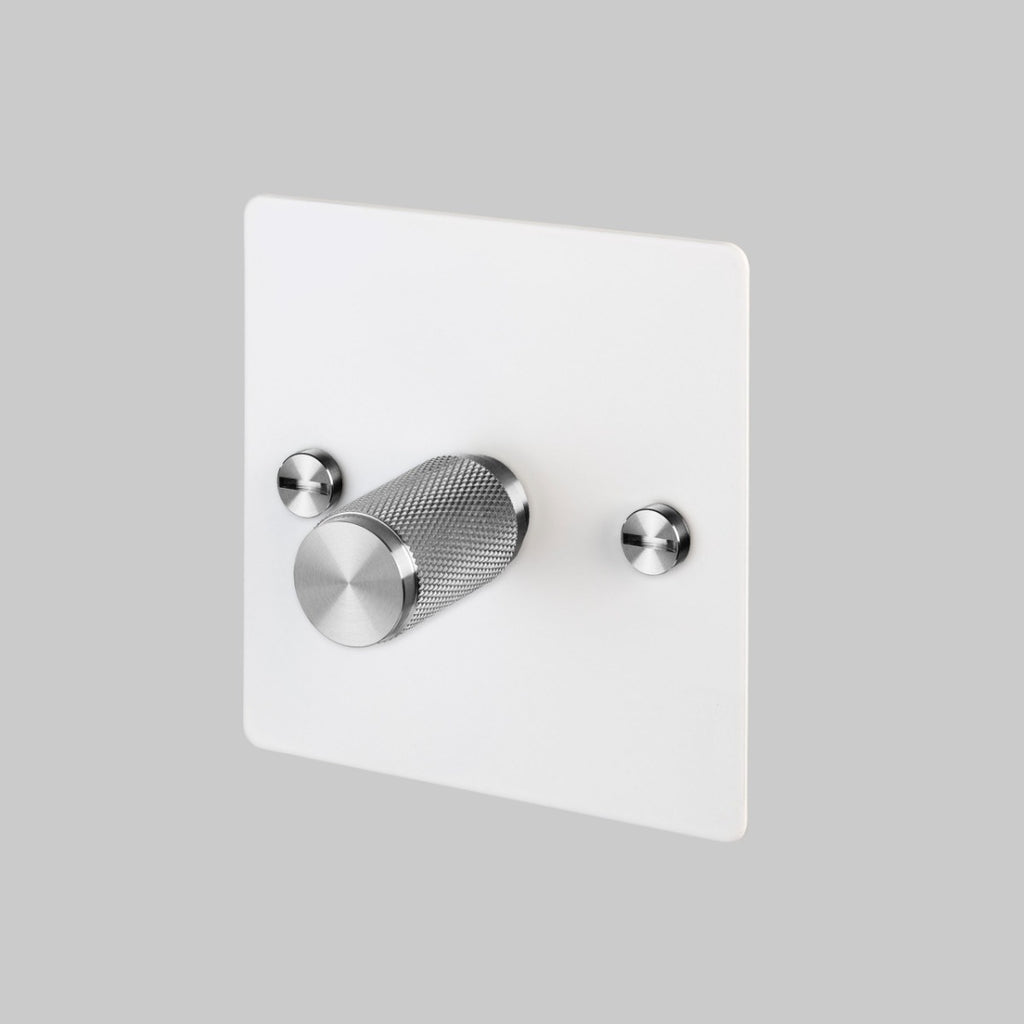 Buster & Punch 1G Dimmer / 120W / White / Steel