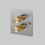 Buster & Punch 2G Dimmer / 120W / Steel / Brass