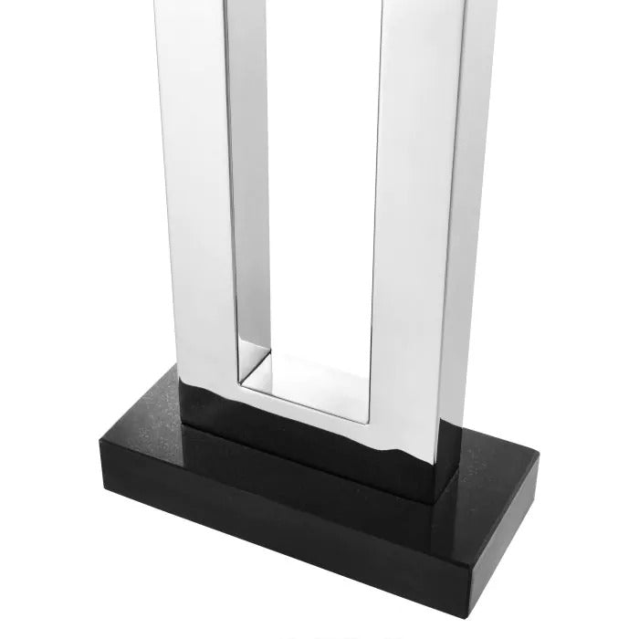 Eichholtz Arlington Table Lamp in Nickel Finish with Shade