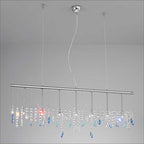Kolarz Stretta 7 Light Pendant With Crystal Colour Options 104.87.5