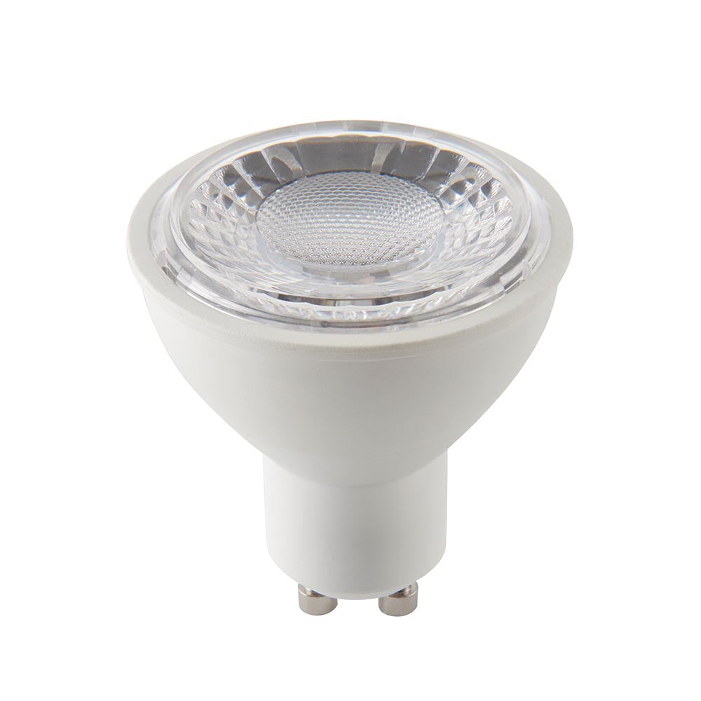 Endon GU10 LED 7 Watt Cool White Non-Dimmable