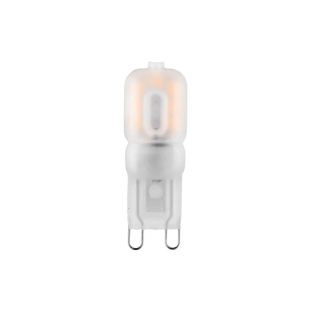 Endon G9 LED Frosted Lamp 2 Watt Warm White Non-Dimmable