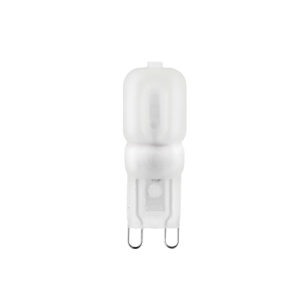 Endon G9 LED Frosted Lamp 2 Watt Cool White