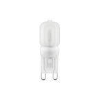 Endon G9 LED Frosted Lamp 2 Watt Cool White