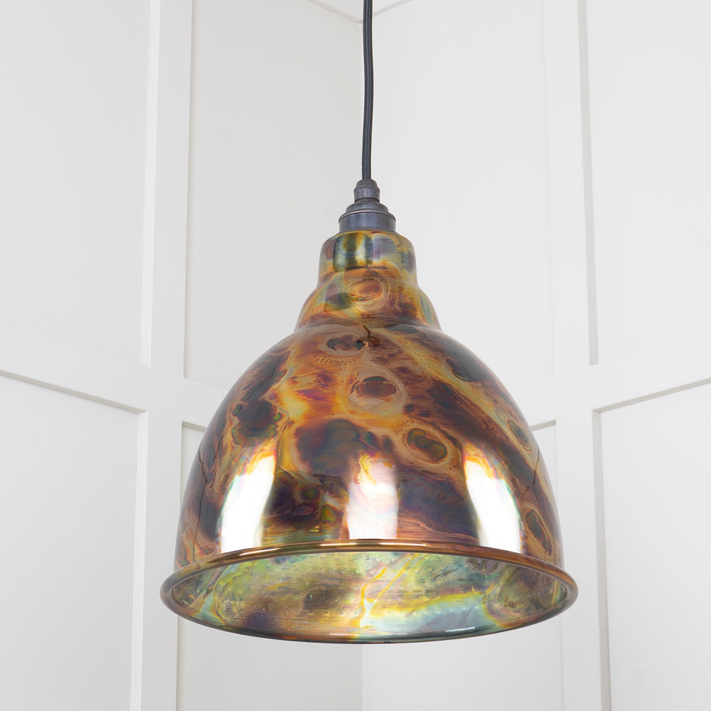 Novena Talgarth Burnished Pendant Light