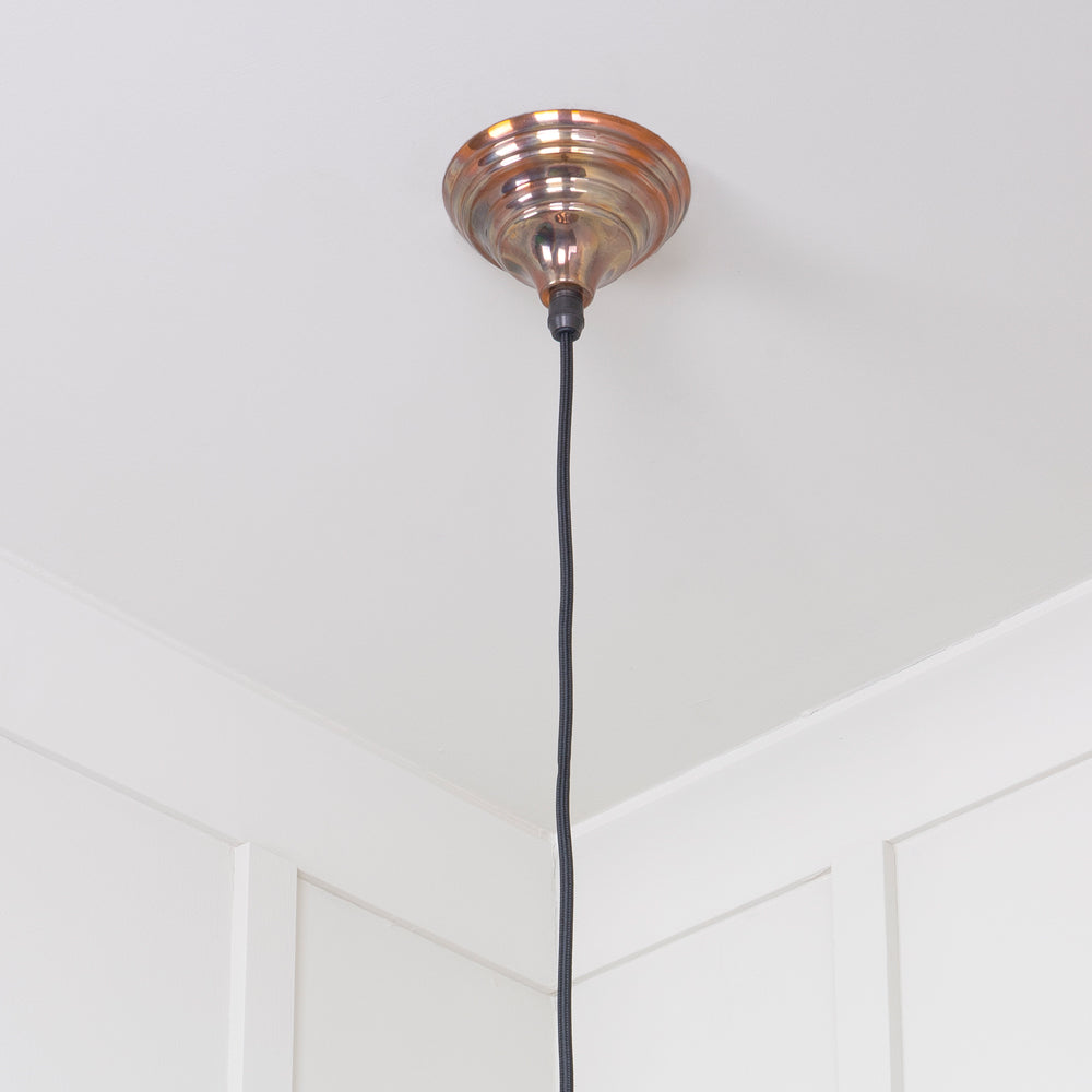 Novena Talgarth Burnished Pendant Light