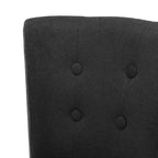 Eichholtz Key Largo Dining Chair in Black Cashmere