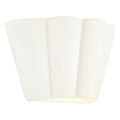 Endon Babylon Wall Light in Unglazed Ceramic